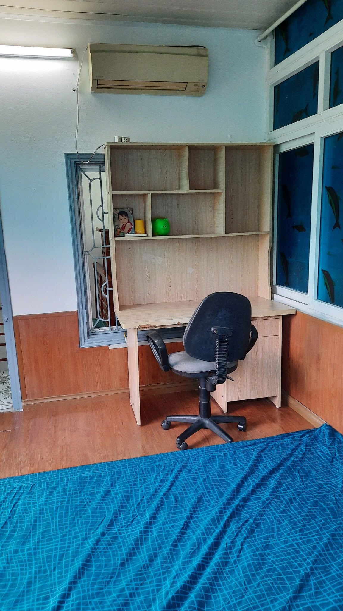 Cho thuê nhà ngõ Đội Cấn, 27m2* 4 tầng 3pn 2vs, Giá 8,5 triệu VP, KDon, ở gđ, nhóm - Ảnh 2